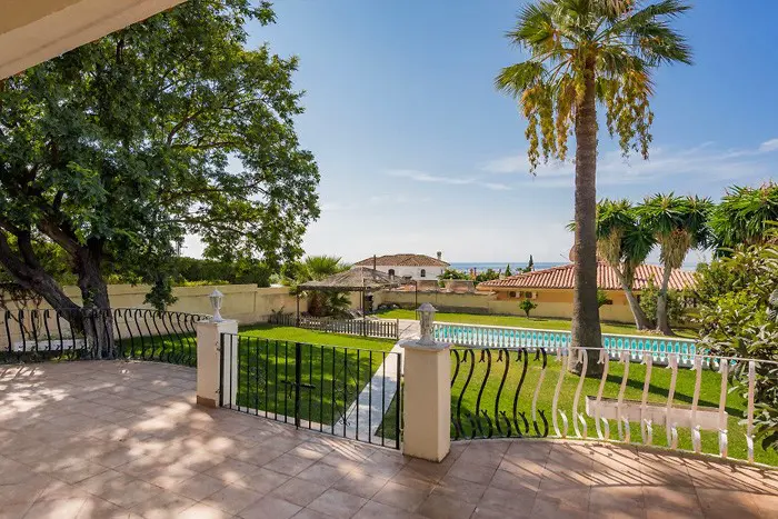Herskabs villa Marbella centrum Spanien til salg