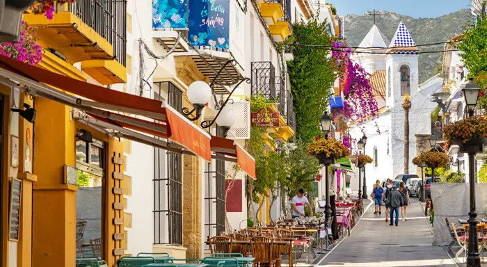 Boliger til salg i Marbella by