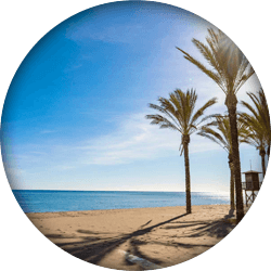 Beaches on the Costa del Sol