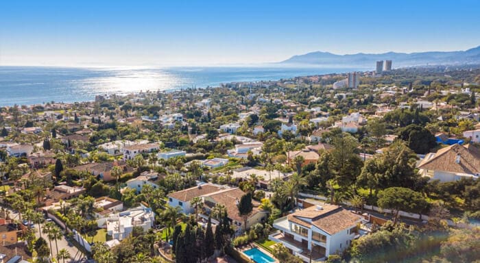 Viviendas en venta en Marbella Este