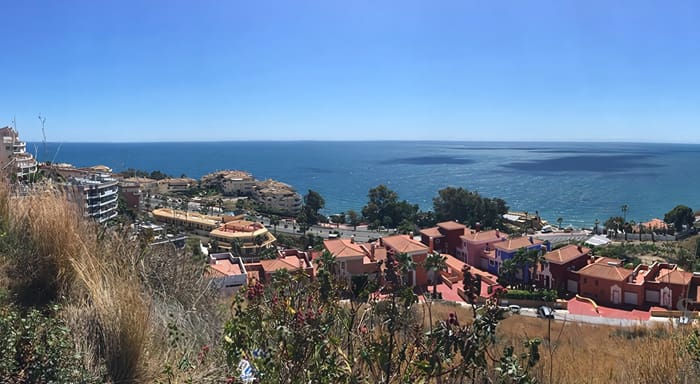 Viviendas en venta en Torrequebrada