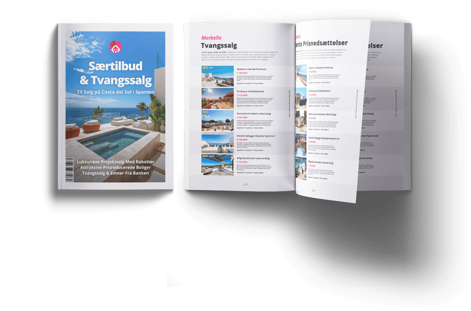 Katalog Bedste Boliger Til Salg i Spanien