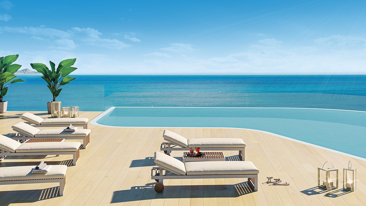 Nyt projektsalg ved stranden i Torremolinos